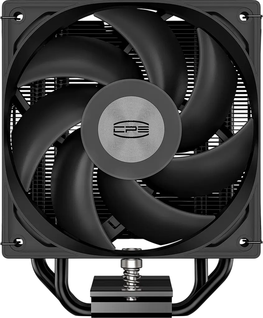 Повітряне охолодження PcCooler RT400 Black - фото 2