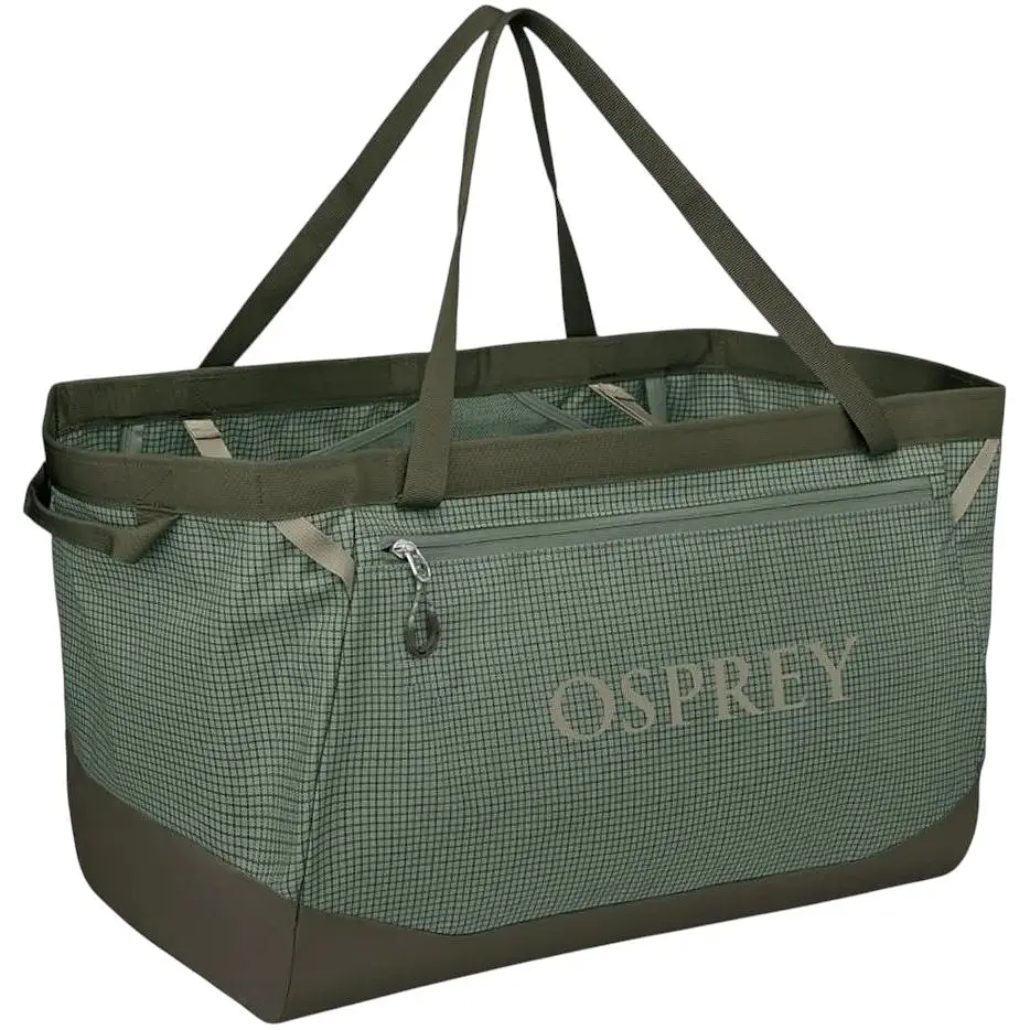 Сумка Osprey Transporter Gear Tote 60 зелена - фото 2