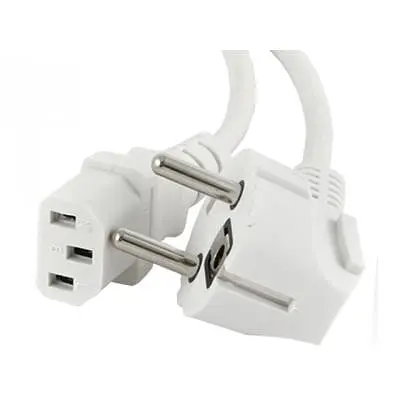 Кабель силовий Cablexpert PC-186W-VDE 1,8 м - фото 2