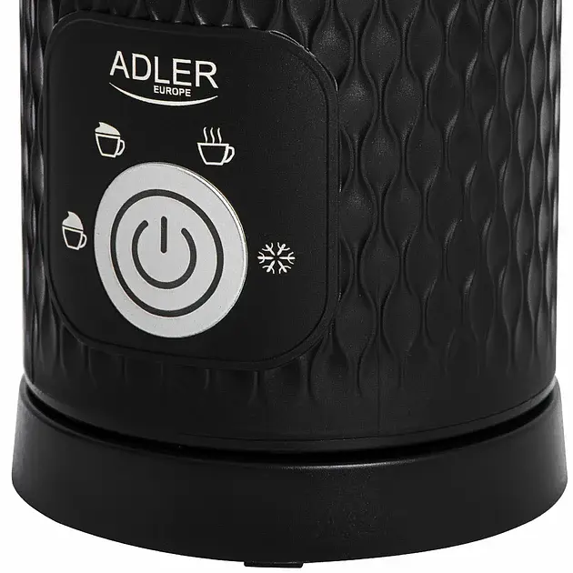 Спінювач молока - спінювання та підігрів Adler AD 4494 black - фото 8