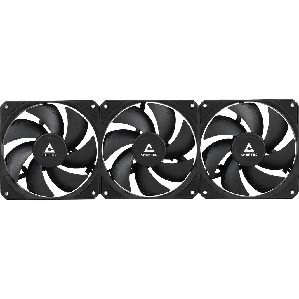 Система водяного охолодження Chieftec Iceberg 360 Dark (CLC-360-BLK) [143802] - фото 3