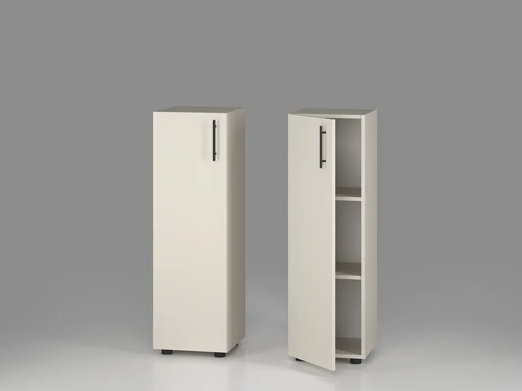 Пенал закритий середній ОП-712 Orange-Line 350х347х1103 Кашемір - фото 2