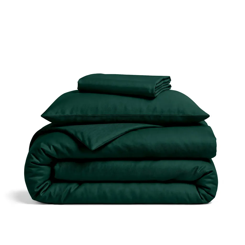 Дитяча постільна білизна в ліжечко DARK GREEN CS1 COSAS (4822052381731)
