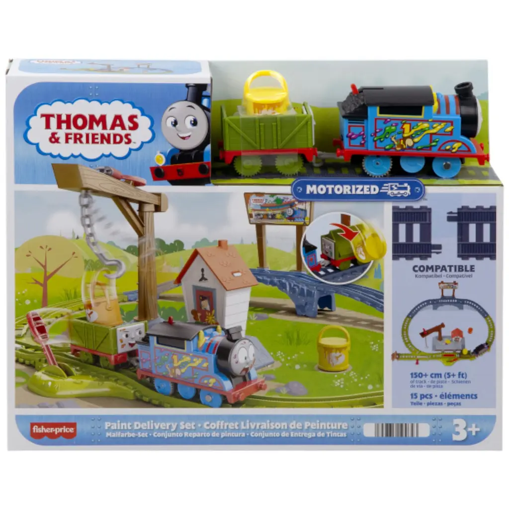 Ігровий набір Thomas & Friends Motorized Незабутні пригоди на острові в асортименті (HGY78) - фото 7