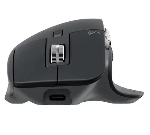 Миша бездротова Logitech MX Master 3S, Graphite (910-006559) - фото 3
