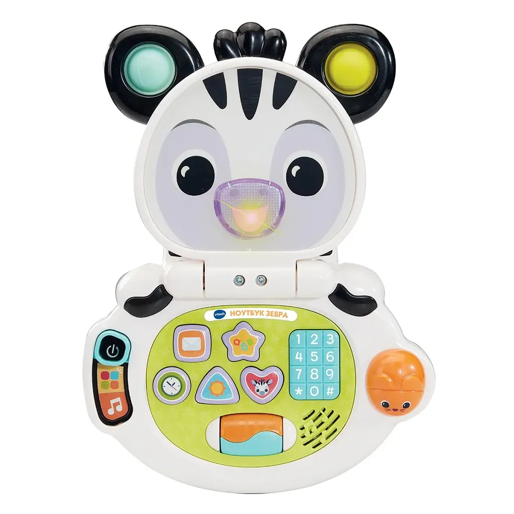 Розвиваюча іграшка VTech Ноутбук Зебра (80-564717) - фото 3
