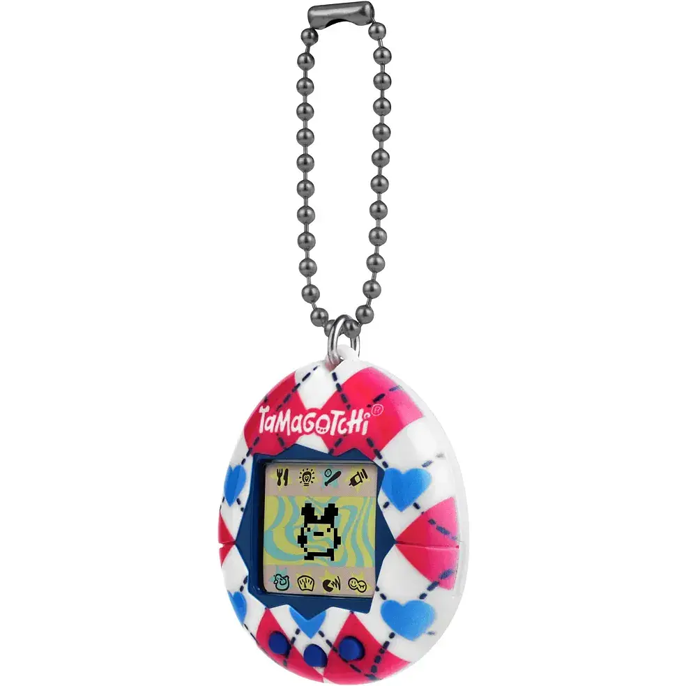 Інтерактивна іграшка Tamagotchi Original Argyle Heart (123759) - фото 2