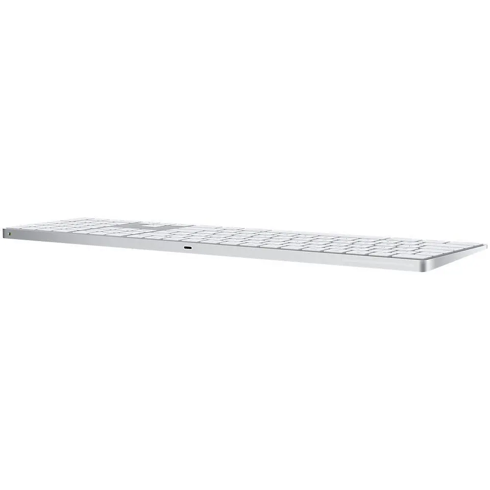 Клавіатура Apple Wireless Keyboard with Numeric Keypad (MQ052) [23268] - фото 2