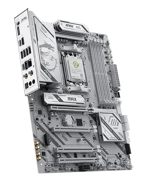 MSI Материнська плата MAG X870E GAMING PLUS MAX WIFI sAM5 X870E 4xDDR5 M.2 HDMI Wi-Fi BT ATX - фото 2