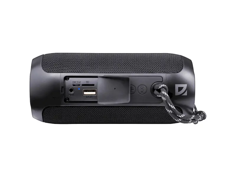 Портативна колонка Defender Enjoy S100 Black (65101) - фото 2