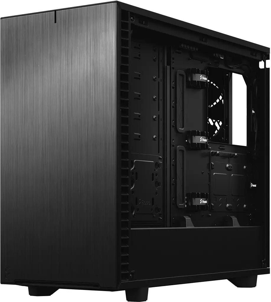 Корпус Fractal Design Define 7 Dark Tempered Glass Black (FD-C-DEF7A-03) Без БП - фото 2