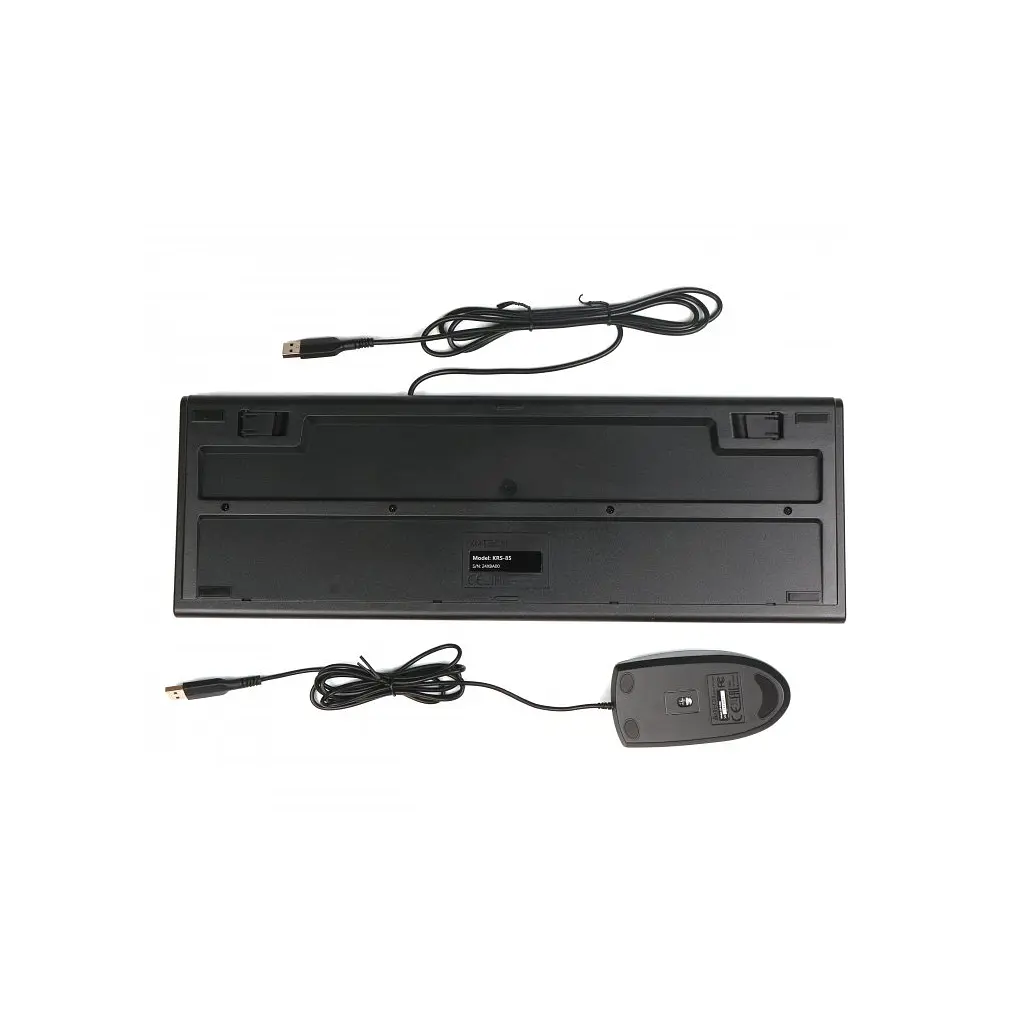 Комплект A4Tech KRS-8520D USB Black - фото 6