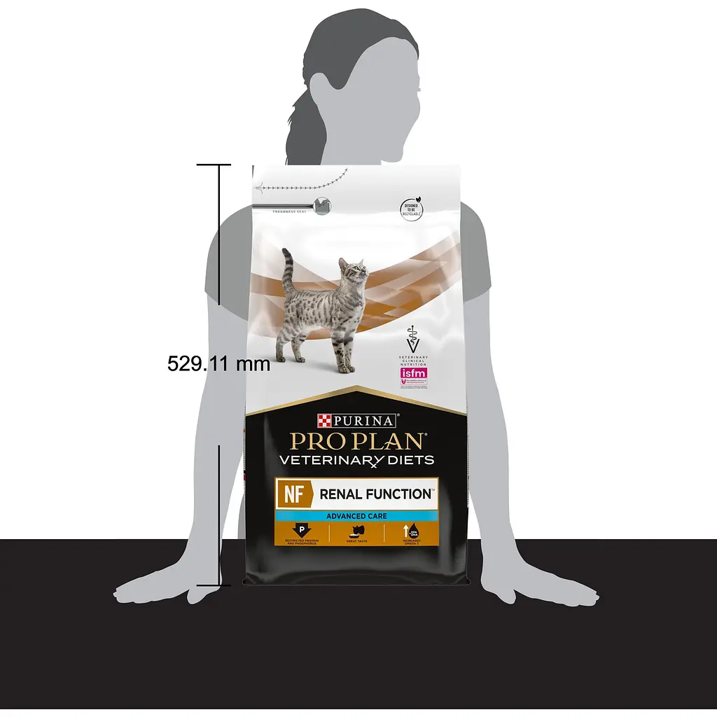 Сухой корм для кошек Purina Pro Plan Veterinary Diets NF Renal Function Advanced Care 5 кг - фото 11