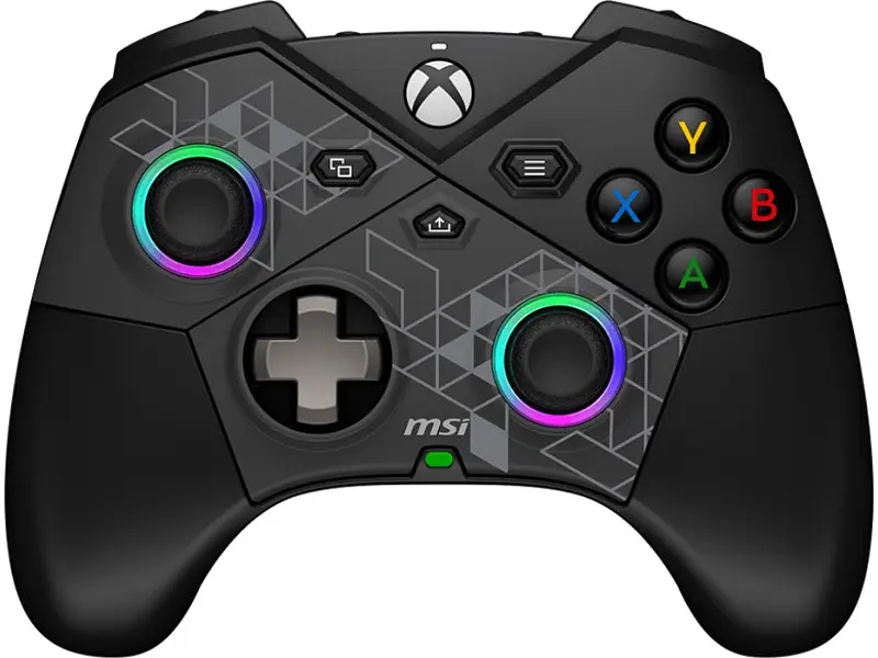 Геймпад MSI Force PRO W Wireless Black (S10-43G0130-C54)