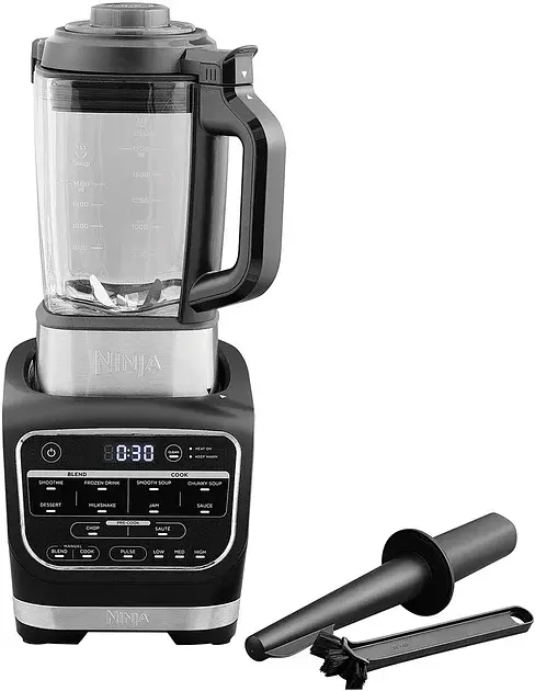 Блендер стаціонарний NINJA Foodi Hot & Cold with Auto-IQ HB150EU