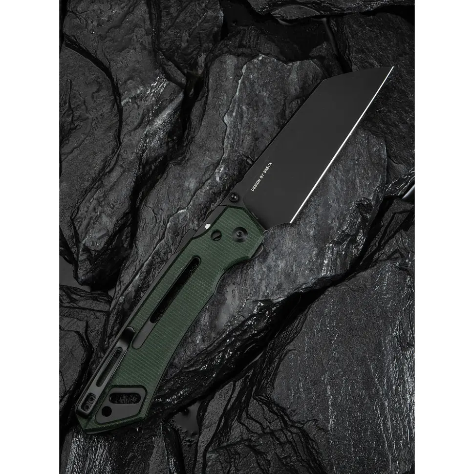 Ніж складаний Civivi Buster FG Green C24052-3 - фото 11