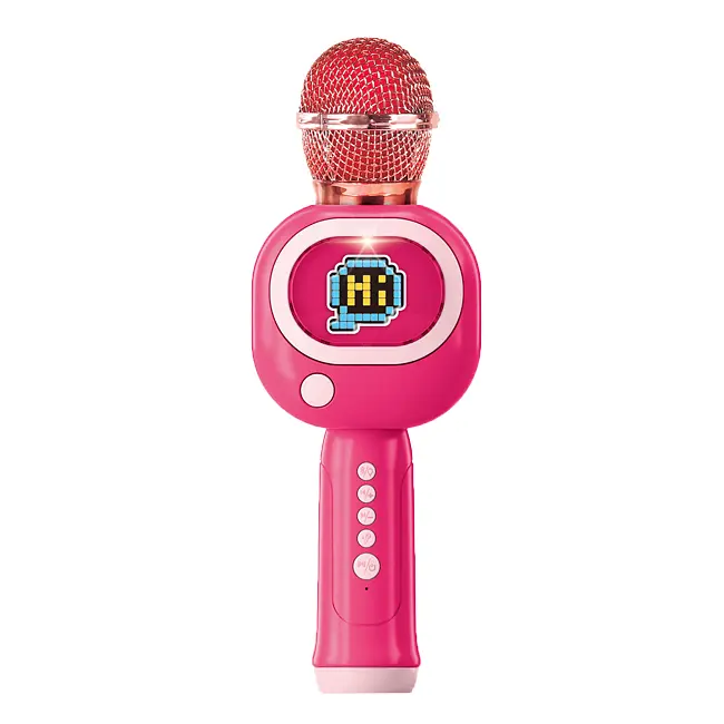 Мікрофон, HY850-52-65-66-E, 23 см, акумулятор, Bluetooth, з музичними та світловими ефектами (В асортименті) - фото 2