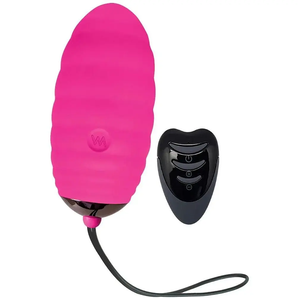 Виброяйцо Adrien Lastic Ocean Breeze 2.0 Pink - фото 2