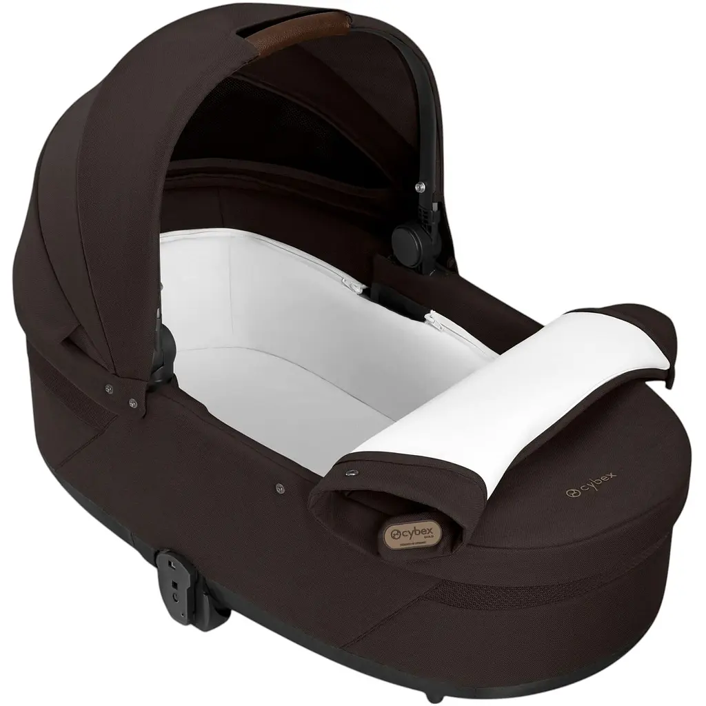 Люлька Cybex S Chocolate Brown темно-коричнева (525000421) - фото 8