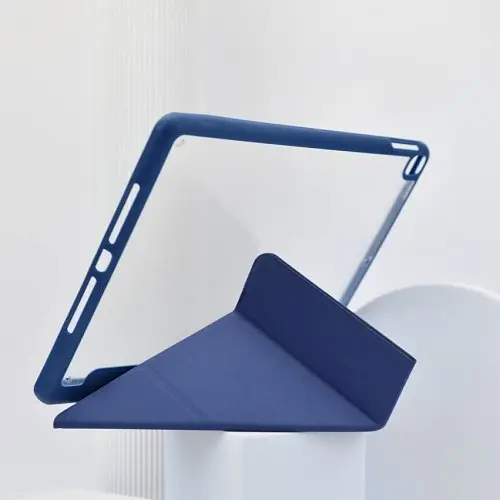 Чохол Smart Case Clear+stylus для Apple iPad 10/11 Generation 2022/2025 10.9 чорний - фото 6
