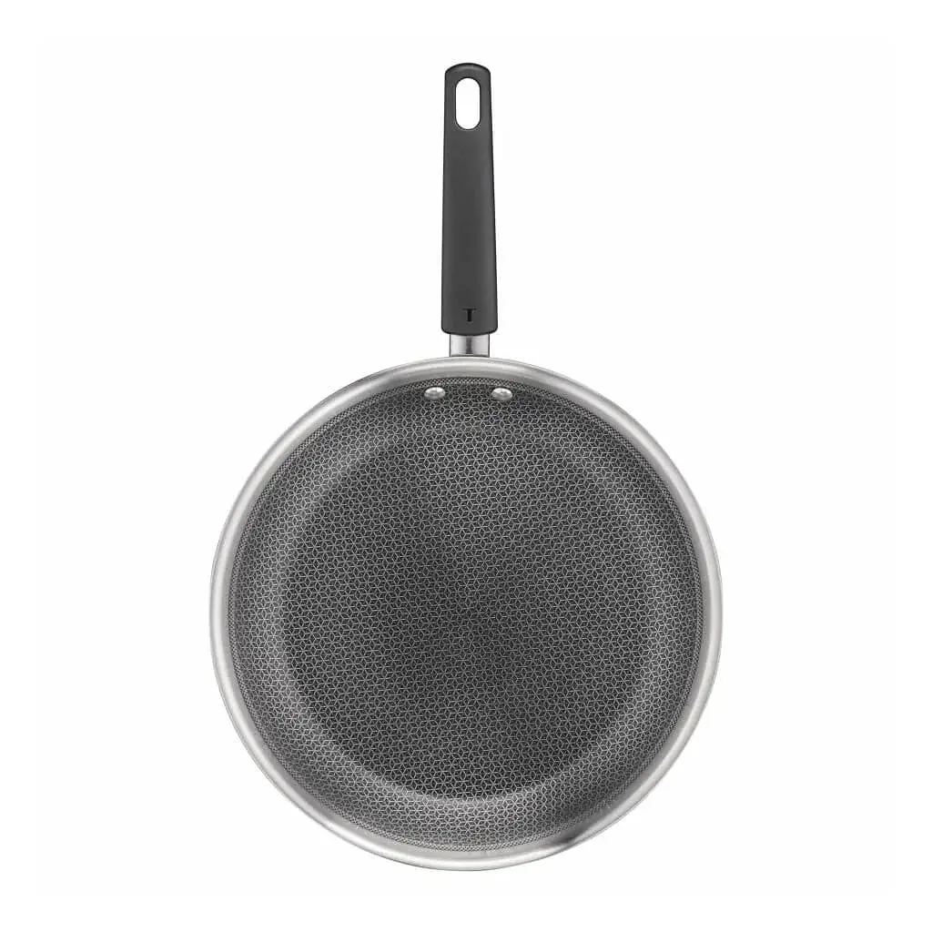Сковорода Tefal Emotion+ Power 28 см з кришкою (SET_E3410655) - фото 4