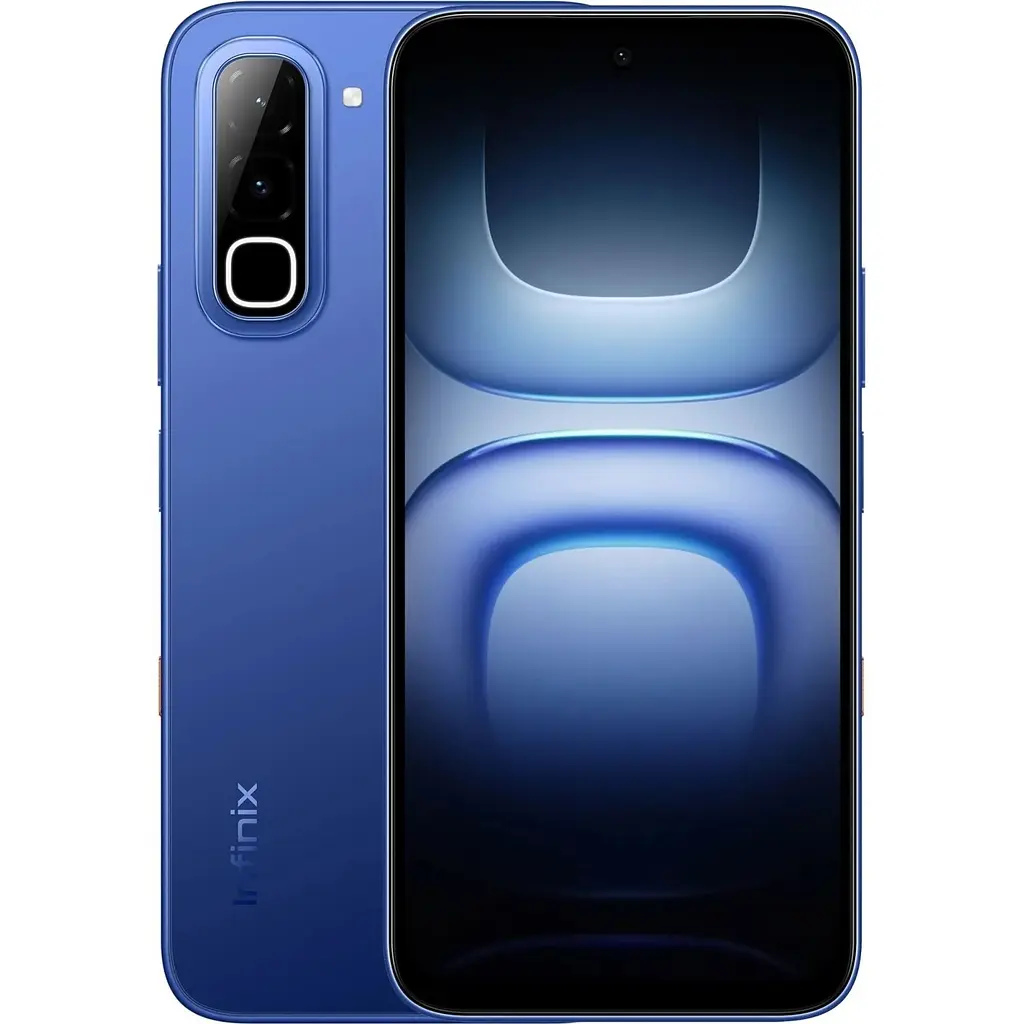 Смартфон Infinix Hot 70 X6895B 8/256GB Dive Blue - фото 7