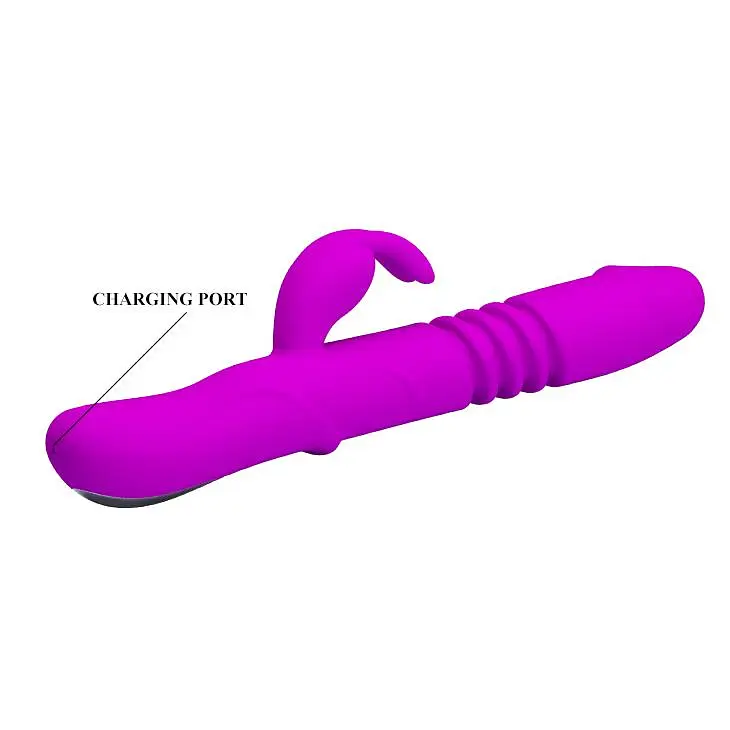 Вибратор Pretty Love Ward Vibrator 26 см фиолетовый - фото 8