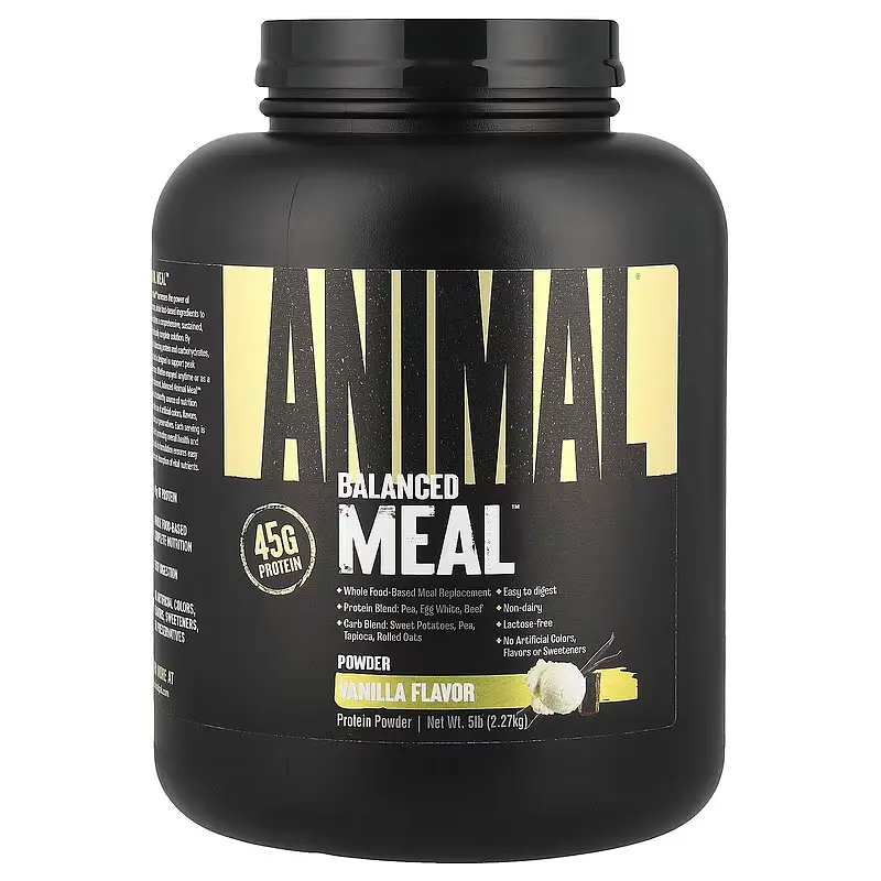 Протеїново-Вуглеводний Комплекс з Мінералами Balanced Meal™ - 2270 г