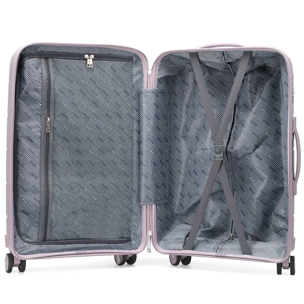 Валіза велика Semi Line 28 дюймів (L) Polypropylene Light Pink (T5793-3) - фото 6