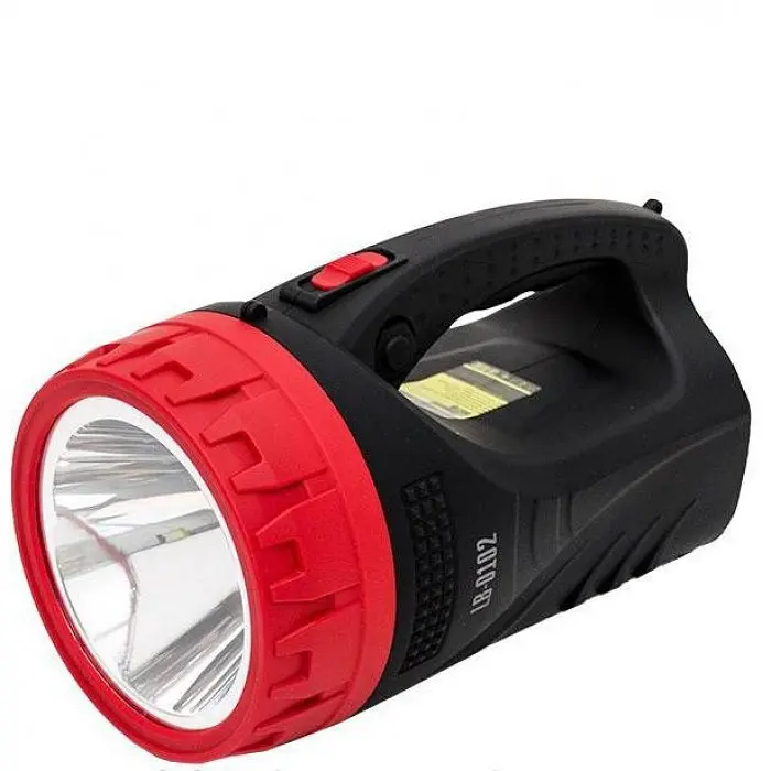 Ліхтар акумуляторний Intertool з бічною світловою панеллю 1 LED 5 W + 25 LED LB-0102 - фото 2