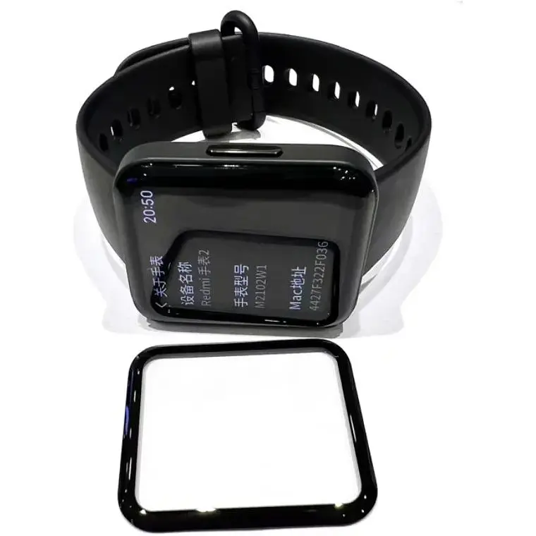 Захисна плівка DK Composite Film box для Xiaomi Redmi Watch 2 Lite (black) - фото 6