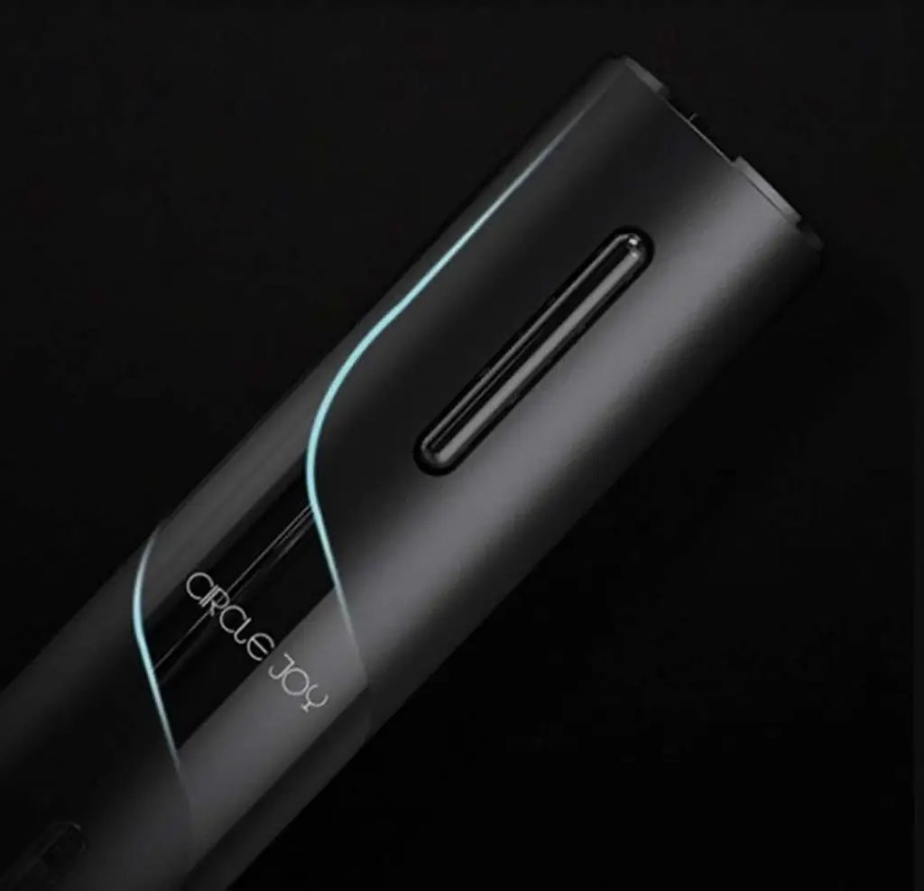 Штопор электро винный Circle Joy Black Samurai Electric Wine Opener CJ-EKPQ05 - фото 6