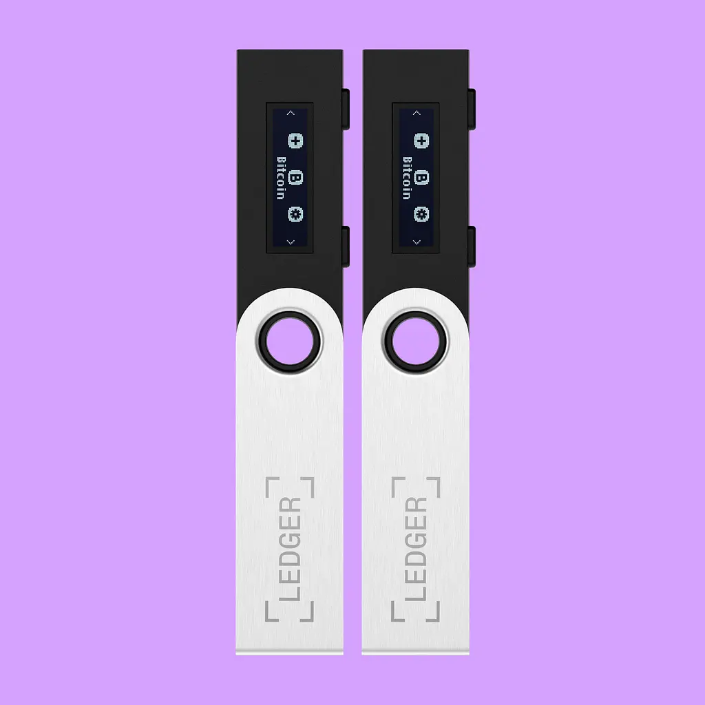 Набір криптогаманців Ledger Backup Pack Nano S Matte Black - фото 5
