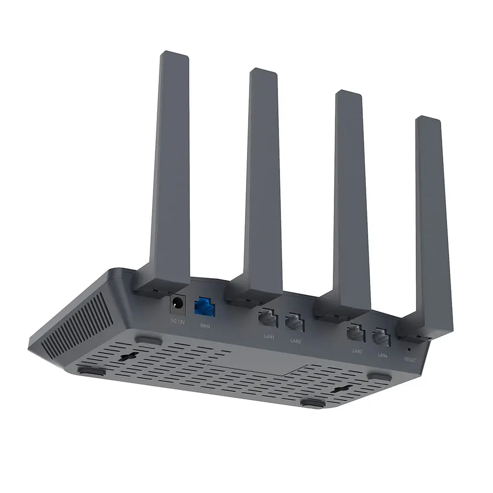 WiFi 6 маршрутизатор GL.iNet Flint (GL-AX1800-EU) гігабітний дводіапазонний (73-01004) - фото 10
