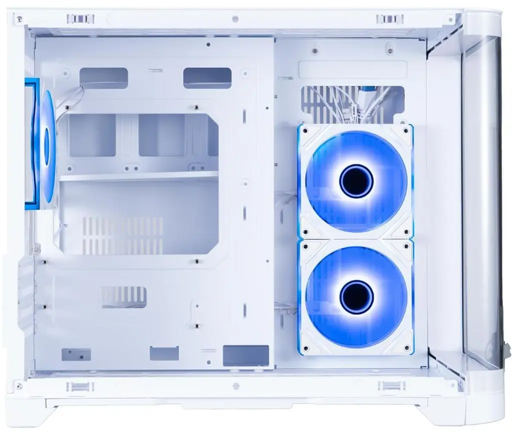 Корпус 1stPlayer UV6-WH-2FC7R-W-1FC7-W White без БП (UV6-WH-2FC7R-W-1FC7-W) - фото 3