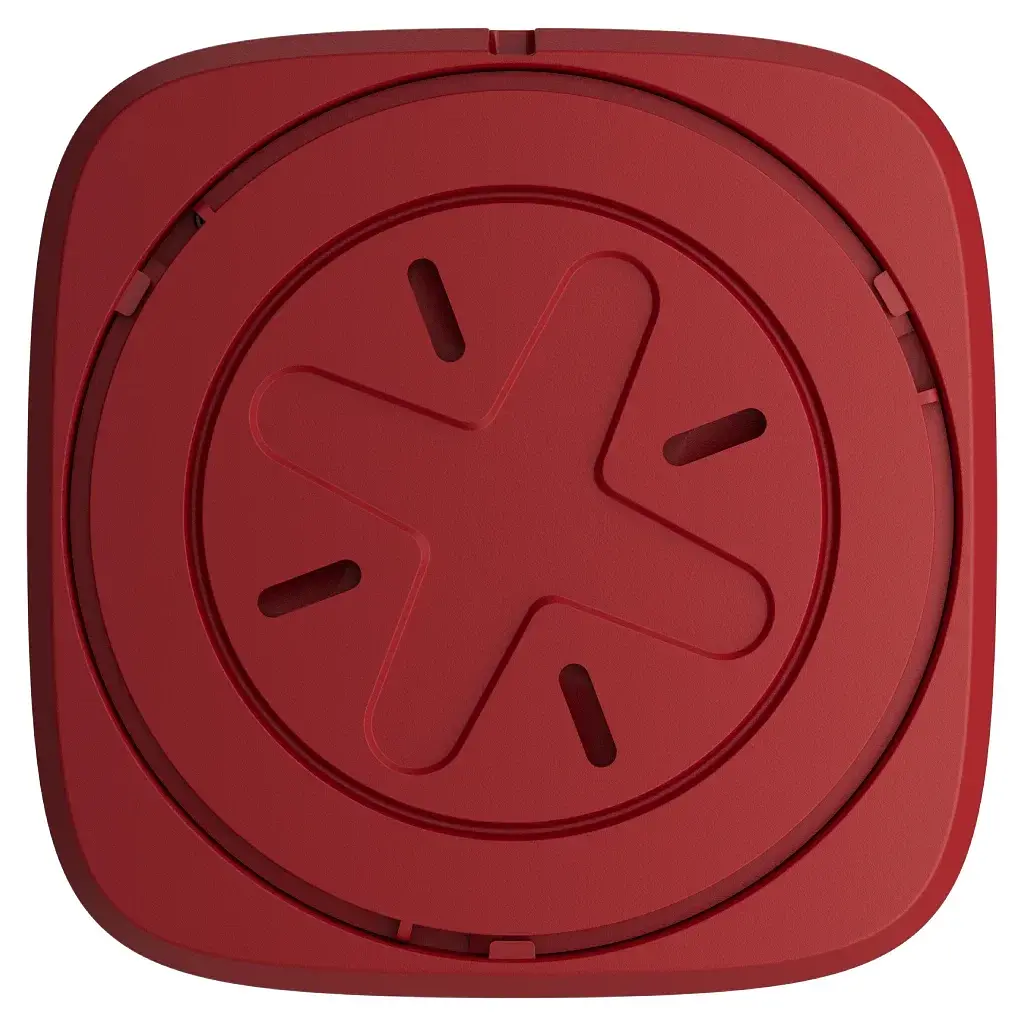 Сирена Ajax EN54 FireProtect VAD red - фото 3