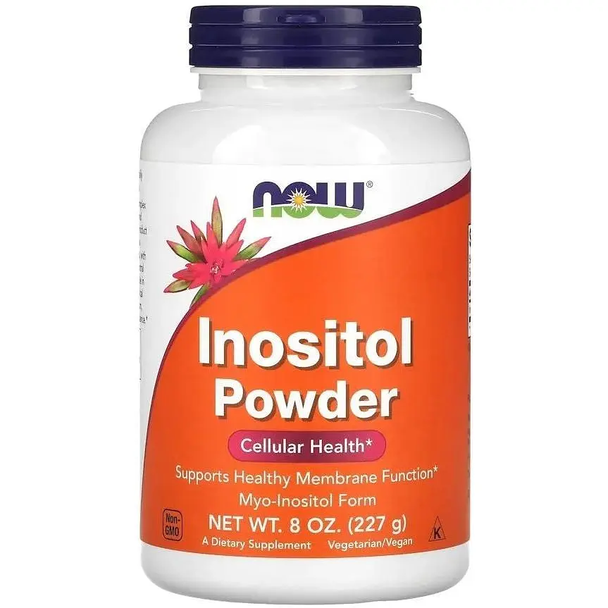 Інозитол NOW Inositol Powder, 227 грам для клітинного здоров’я - фото 1