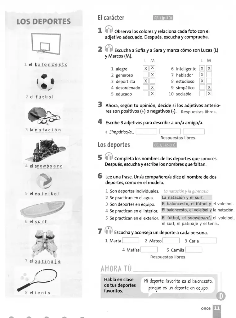 Espanol Por supuesto 2 (A2). Guía didáctica - Марія Анхелес Паломінос - фото 5