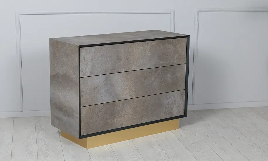 Комод Welovemebel Сохо 3ш - фото 3