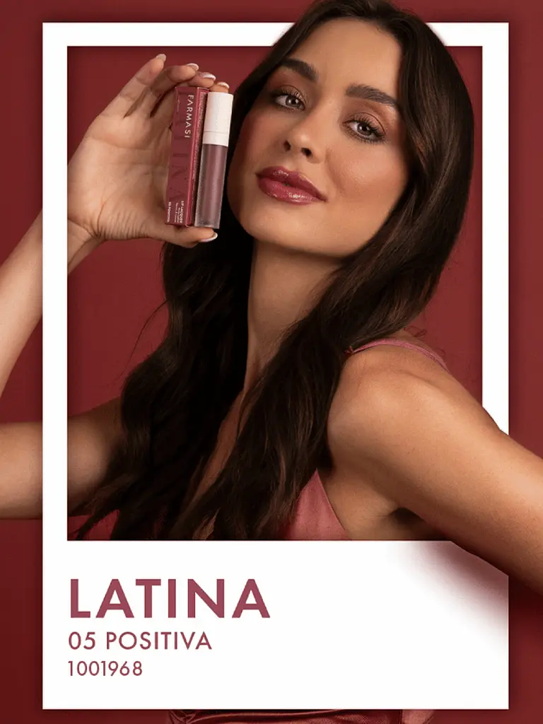 Блиск-лак для губ Farmasi Latina 05 Positiva 5,5 мл - фото 2