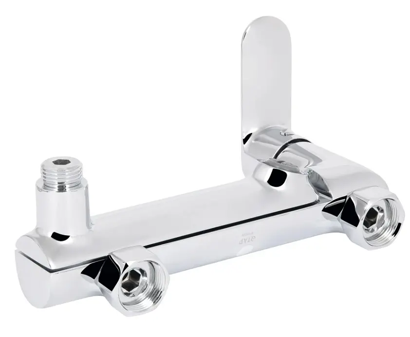 Змішувач для ванни Qtap Evia Chrome QTEVI260CRM47578 - фото 4