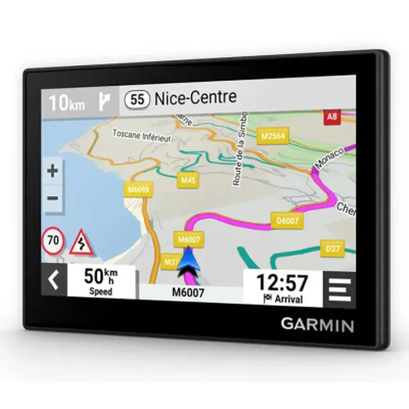 Автомобільний навігатор Garmin Drive 53 Full EU USB-C GPS (010-02858-11) - фото 3