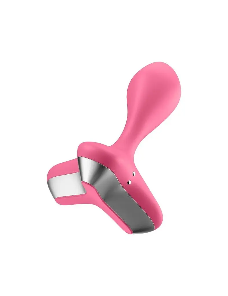 Анальний затор із вібрацією Satisfyer Game Changer Pink Satisfyer IG006789; SO6104 92431 - фото 2