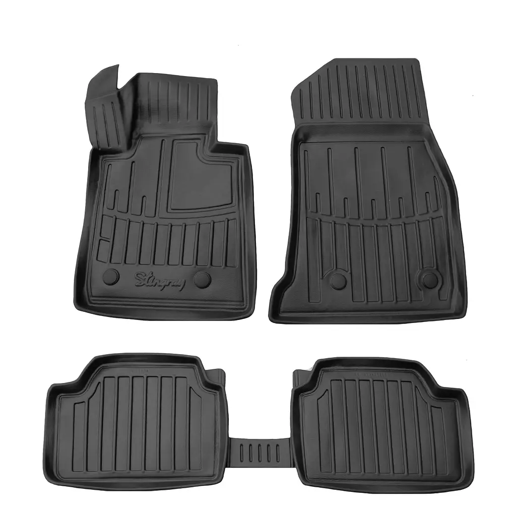 Комплект 3D килимків в салон BMW 1 F20 2011-2017