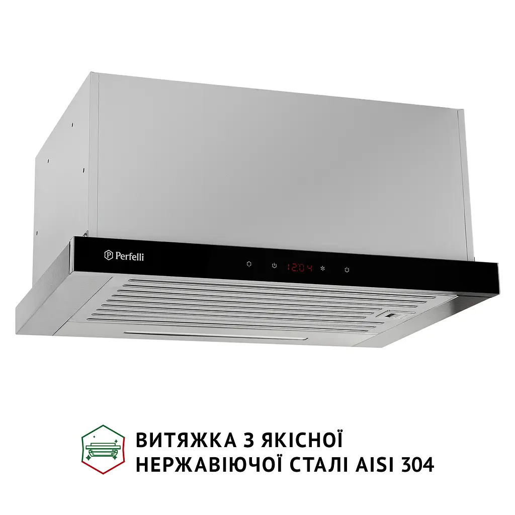 Витяжка телескопічна PERFELLI ISEO 6PSF INOX - фото 4