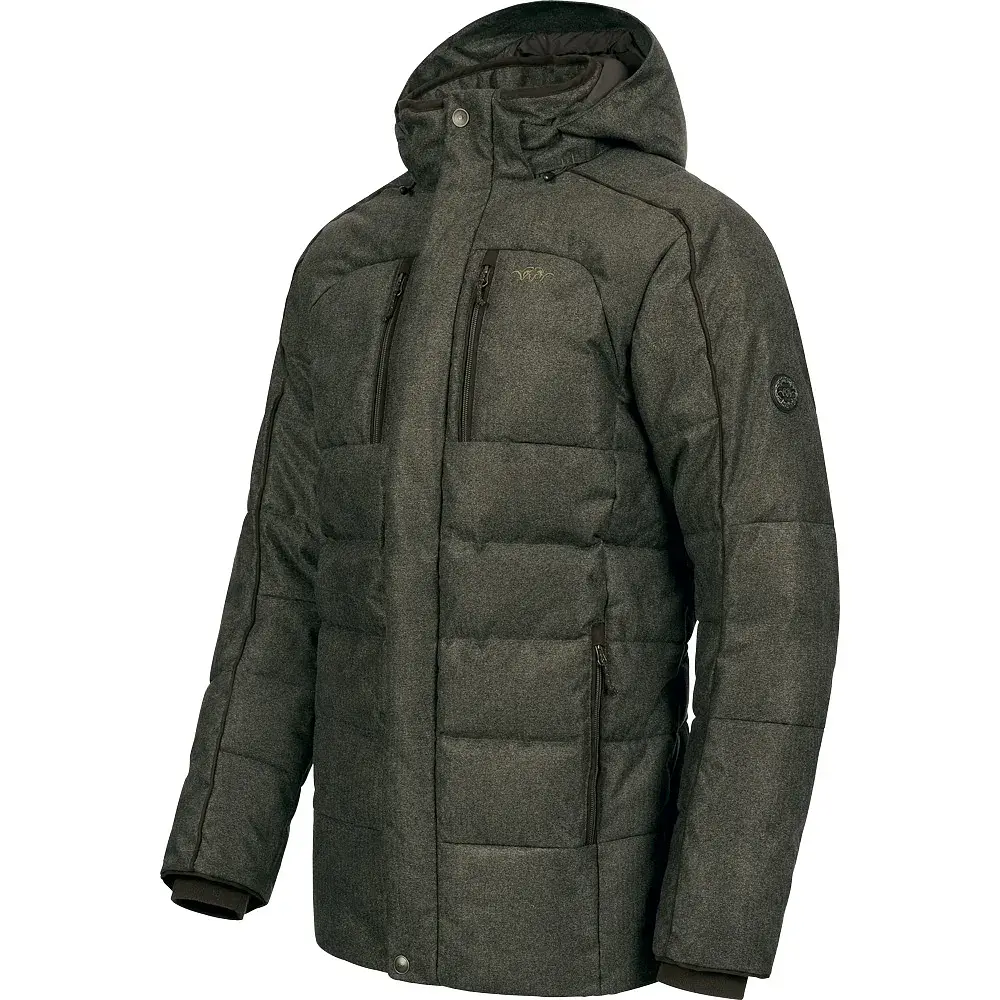 Куртка Blaser Active Outfits Vintage Radiation Down XL Olive - фото 3