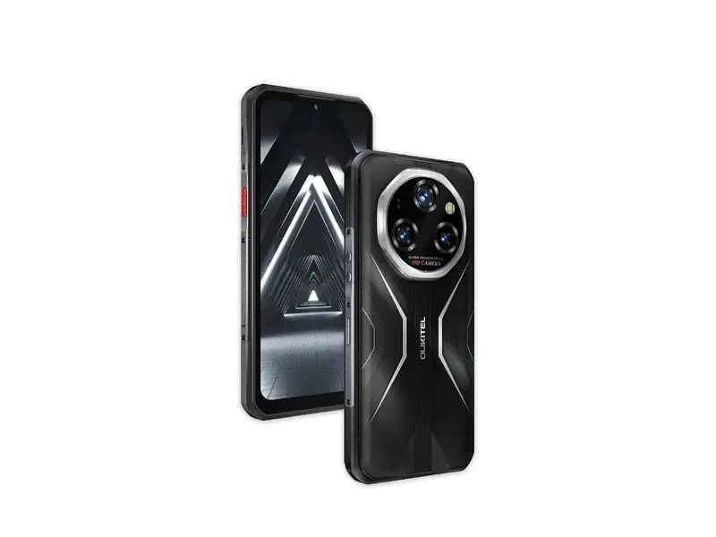 Смартфон Oukitel WP55 12/256GB Black - фото 2