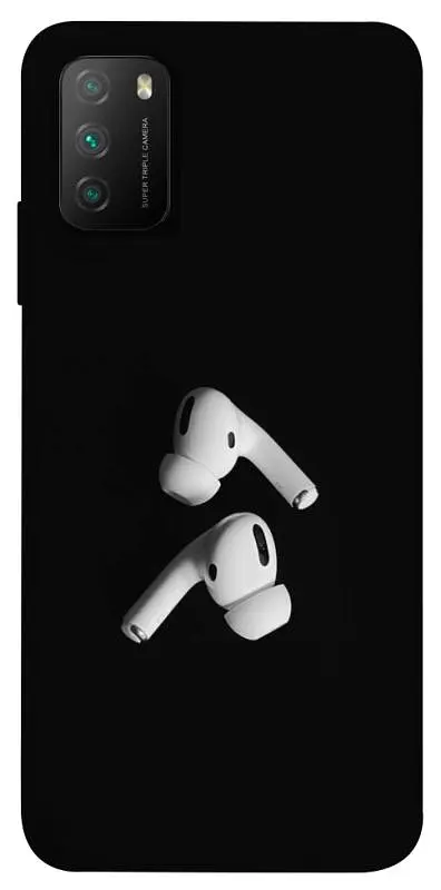 TPU чохол Demsky Stay tuned для Xiaomi Poco M3