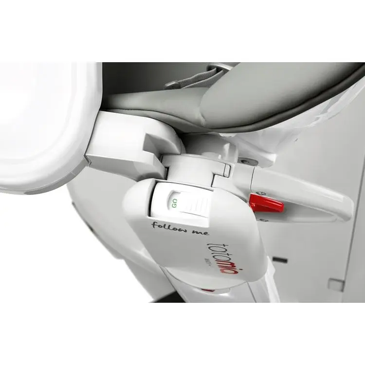 Стільчик-гойдалка Peg-Perego Tatamia Follow Me Ice, сірий (IH02000001BL73) - фото 10