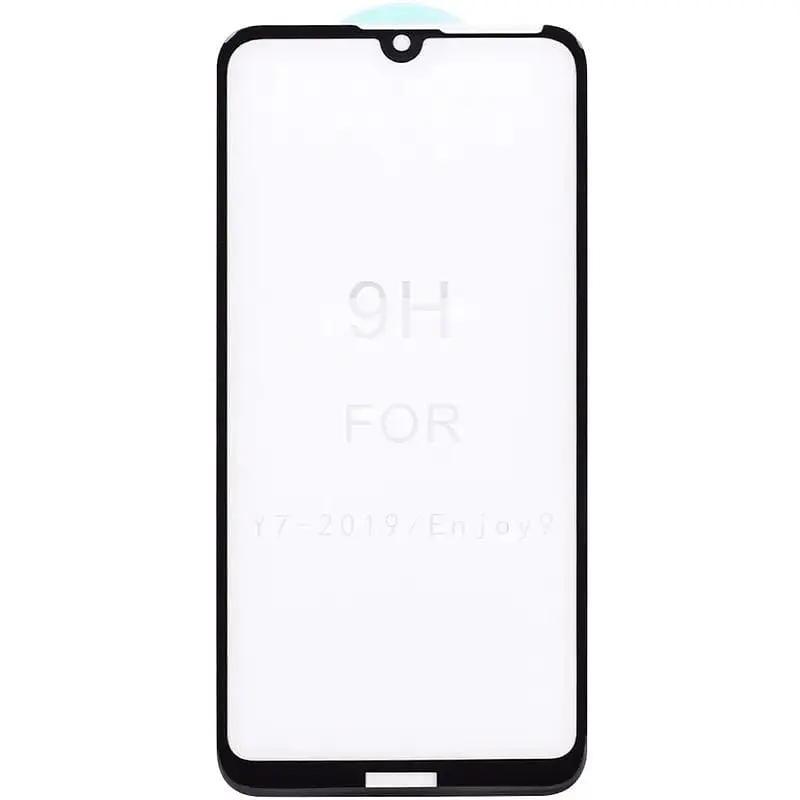 Защитное стекло Toto 5D Cold Carving Tempered Glass Huawei Y7 2019 Black - фото 2